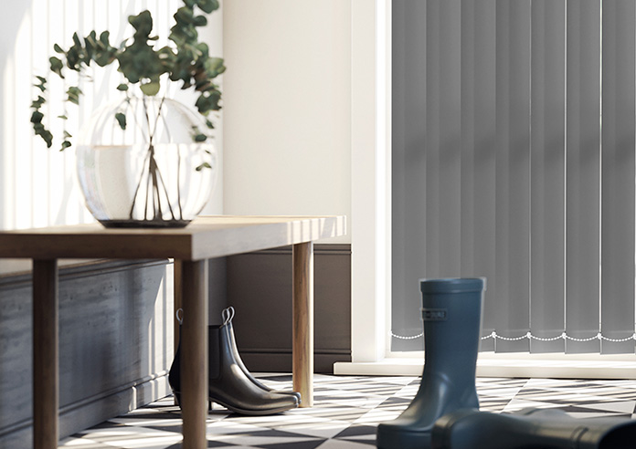 Orion (Blackout), Anthracite Grey - Vertical Blind - Image 5